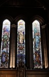 Glasgow: University of Glasgow Memorial Chapel, East Aisle