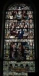 Edinburgh: St Cuthbert's Parish Church of Scotland:  Loch Room, South Transept Gallery (behind glass screen)